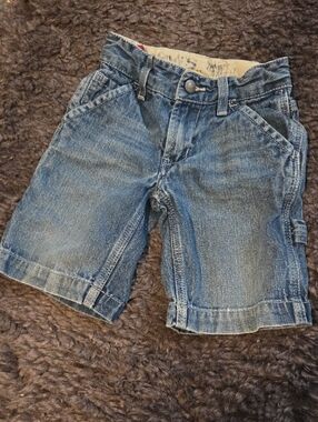 2009 Levi's Boys Blue Denim Shorts Size 2T
